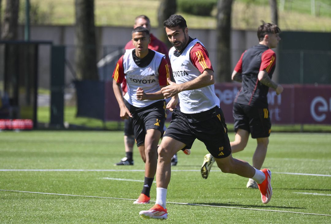 Trigoria, l’allenamento a due giorni dal derby- FOTOGALLERY - immagine 15