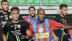Catania, Reginaldo a ISP: “Qui no per svernare ma per andare in B. Al Palermo so come fare gol perchè…”