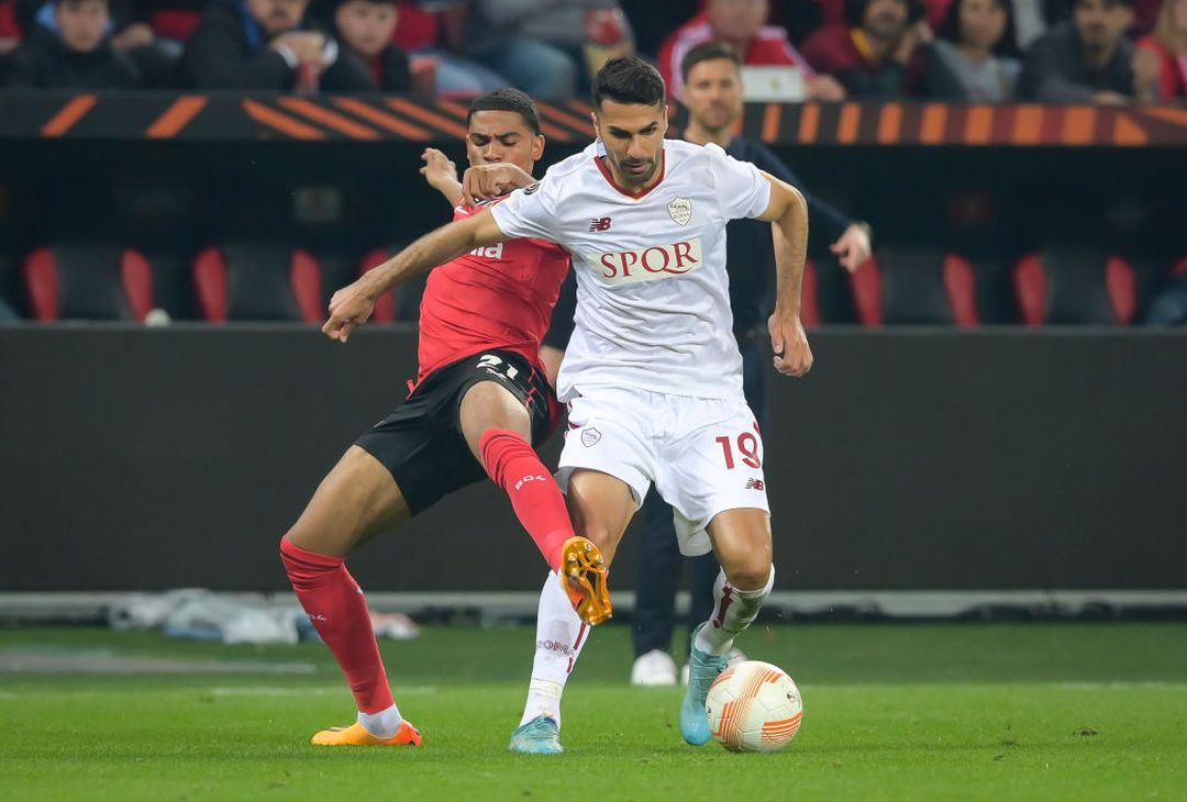 Bayer Leverkusen-Roma 0-0 – FOTO GALLERY - immagine 66