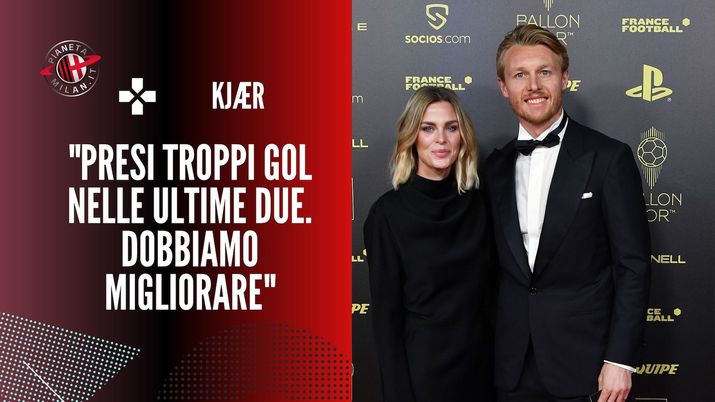 Kjaer AC Milan Pallone d'Oro 2021