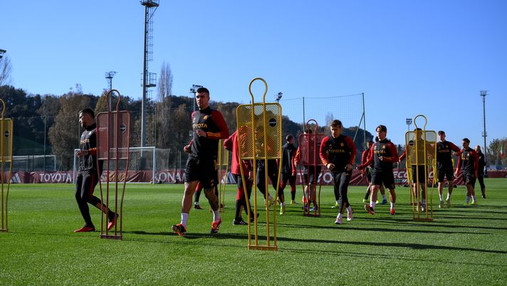 Roma, rifinitura alla viglia del Milan: out Dybala - immagine 1