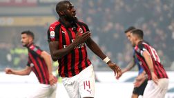 Serie A, un turno di squalifica a Bakayoko. Berardi, stop e multa
