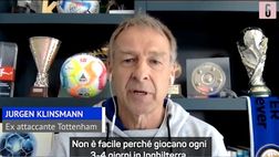 VIDEO / L’ex Inter Klinsmann: “Crisi Milan? Sono contento”