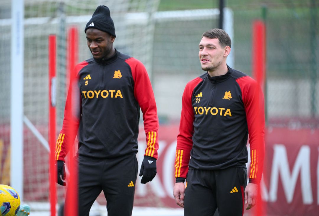 Trigoria, l’allenamento alla vigilia di Juventus-Roma –  FOTO GALLERY - immagine 10
