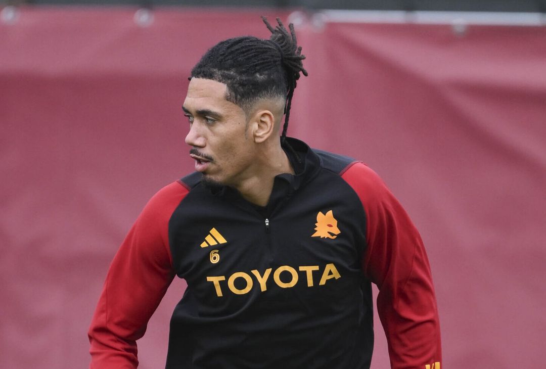 Roma, la rifinitura a Trigoria in vista dell’Inter – FOTOGALLERY - immagine 21