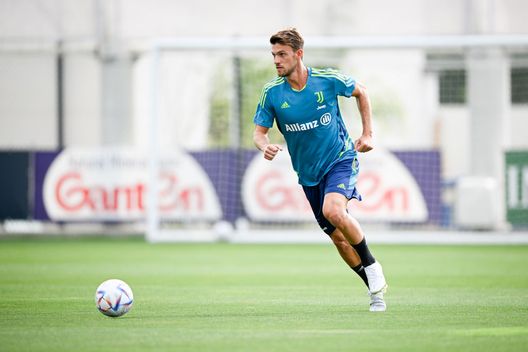 TURIN, ITALY - JULY 13: Daniele Rugani of Juventus during a training session at JTC on July 13, 2022 in Turin, Italy. (Photo by Daniele Badolato - Juventus FC/Juventus FC via Getty Images) Rugani, un futuro che con Allegri sembra non arrivare mai…- immagine 2