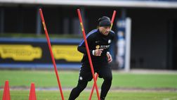 Inter, lavoro personalizzato per Nainggolan ad Appiano. Per la sfida alla Juve…
