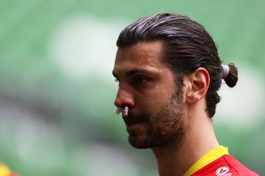Aleksandar Dragovic (getty images) Aleksandar Dragovic