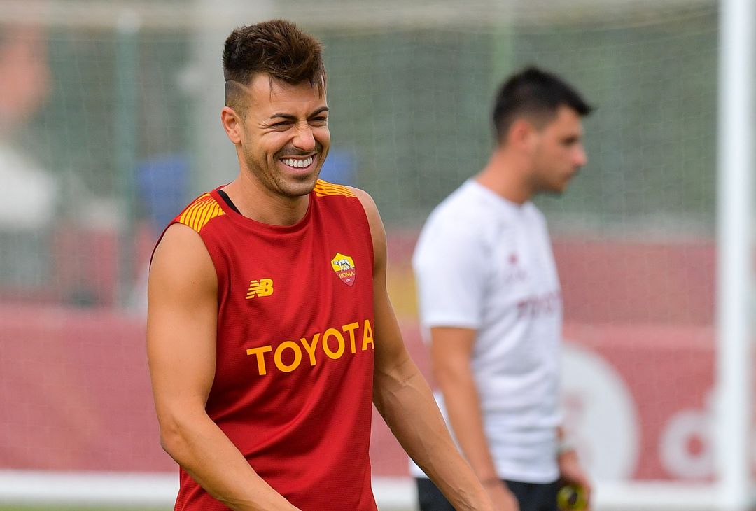 La Roma corre in vista dell’esordio all’Olimpico con la Cremonese – FOTO GALLERY - immagine 23