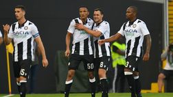 Udinese, Becao e Samir in Curva Nord