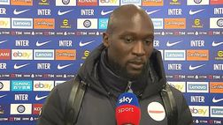 Inter, Lukaku: “Mi sento bene, voglio il gol. Barella? Andrei in guerra con lui”