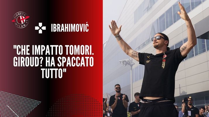 Zlatan Ibrahimovic AC Milan Festa Scudetto Serie A 2021-2022