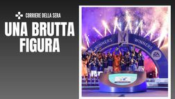 Finale Supercoppa Italiana – “Inter, che favola. Milan, un incubo”