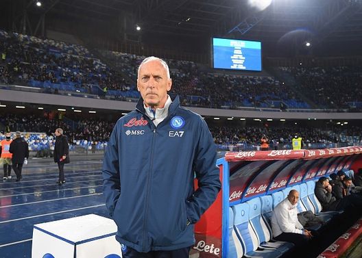 Marco Domenichini (Photo by SSC NAPOLI via Getty Images) Marco Domenichini (Photo by SSC NAPOLI via Getty Images)