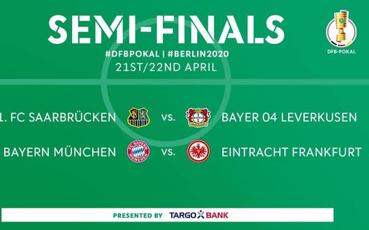 Le semifinali di coppa di Germania. 