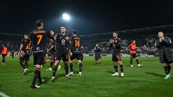 Grinta Roma, un tris che sa di Europa