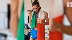 VIDEO / Tamberi dov’è finita la maglia azzurra di Tokyo? E spunta Khaby Lame