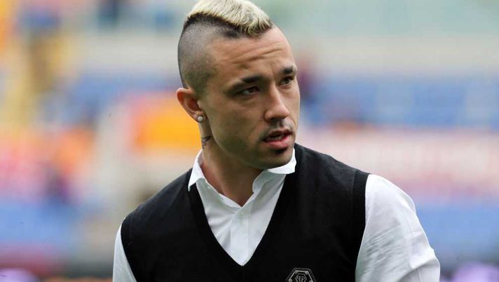 Il forte centrocampista della Roma, Radja Nainggolan, ha rilasciato alcune dichiarazioni ai microfon 