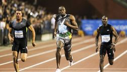 A Bruxelles Bolt vince 100 in 9”86