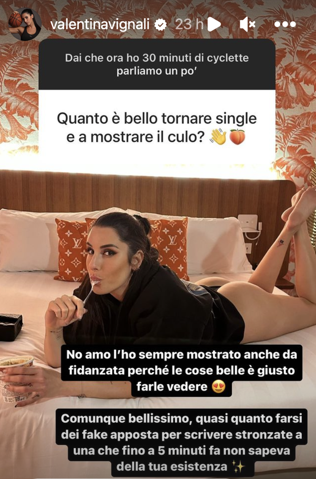 Valentina Vignali: “Io single e mostro il c..o? L’ho sempre mostrato perché…”- immagine 2