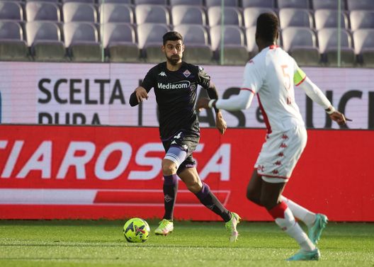 GERMOGLI PH: 17 DICEMBRE 2022 FIRENZE STADIO ARTEMIO FRANCHI AMICHEVOLE FIORENTINA VS MONACO NELLA FOTO BENASSI Terzic-Venuti, terzini “bloccati” fino a giugno. Benassi piace al Sassuolo- immagine 2