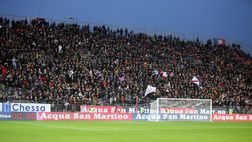 Razzismo, tre tifosi del Cagliari espulsi a vita dallo stadio