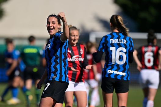 (Photo by Mattia Ozbot/Inter via Getty Images) (Photo by Mattia Ozbot/Inter via Getty Images)