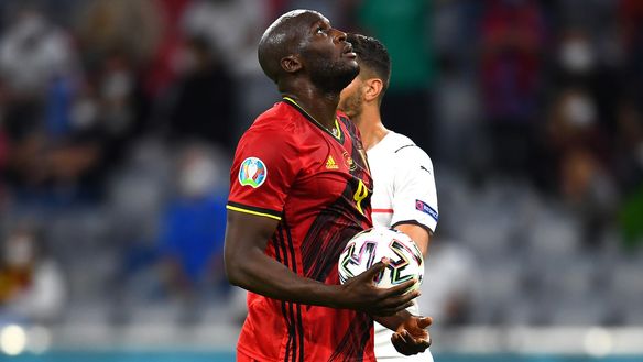 Getty Images Lukaku Belgio