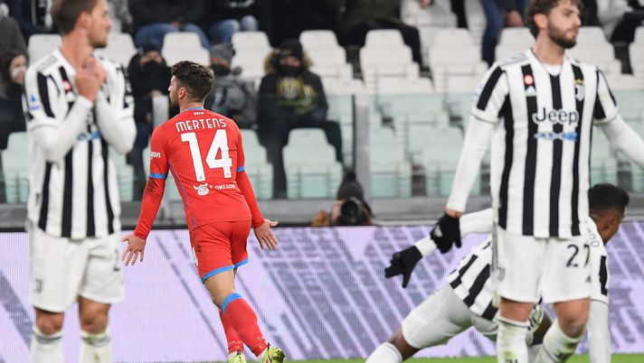 CRONACA Juve-Napoli è 1-1: Chiesa risponde a Mertens. Gli azzurri restano a +5 sui bianconeri - immagine 1