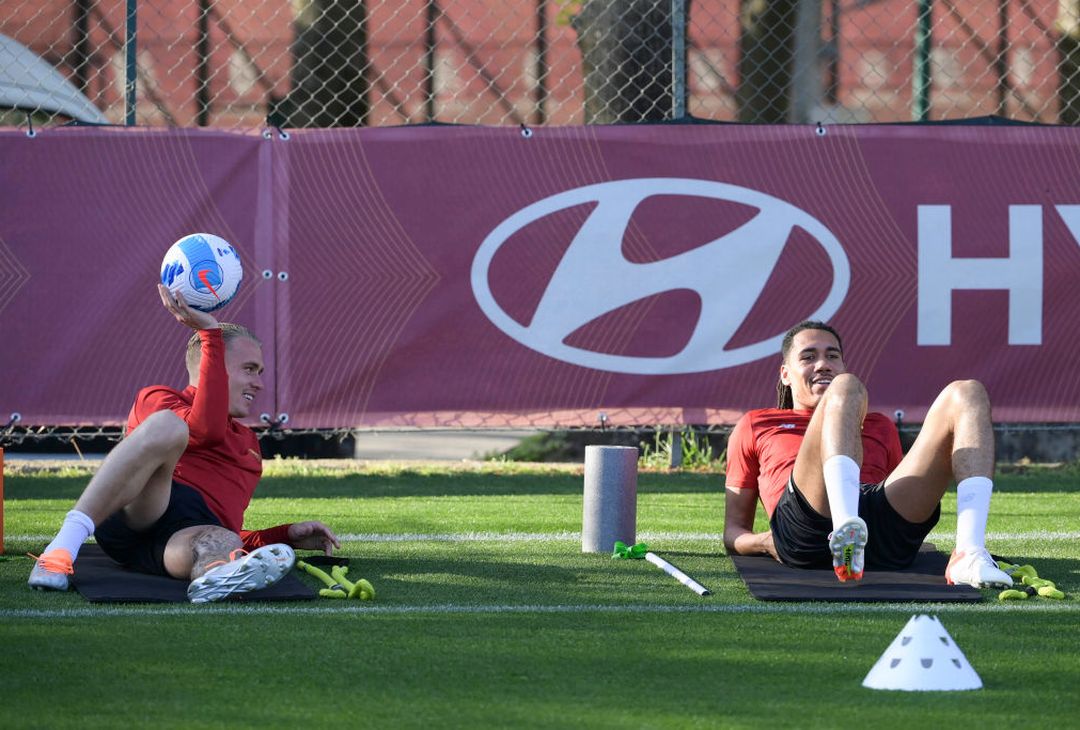 Roma, allenamento di rifinitura in vista del Bologna – FOTO GALLERY - immagine 12