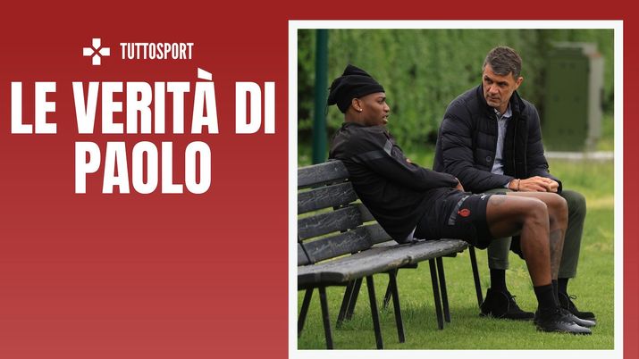 Leao Maldini AC Milan Milanello