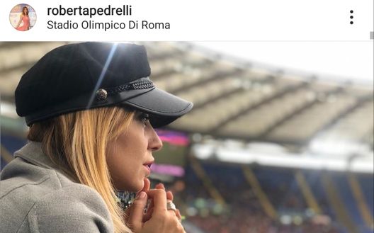 Roberta con la sua Roma: "Ogni volta come se fosse la prima volta" 