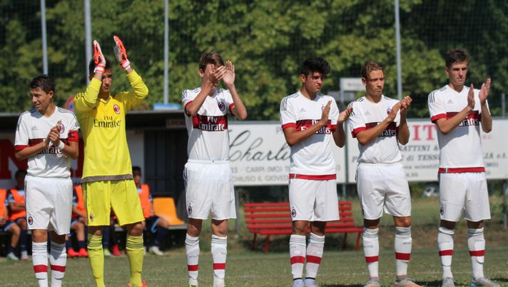 ALLIEVI NAZIONALI Fonte: Pianetamilan.it 