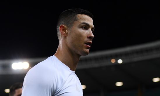 Cristiano Ronaldo (getty images) Cristiano Ronaldo (getty images)