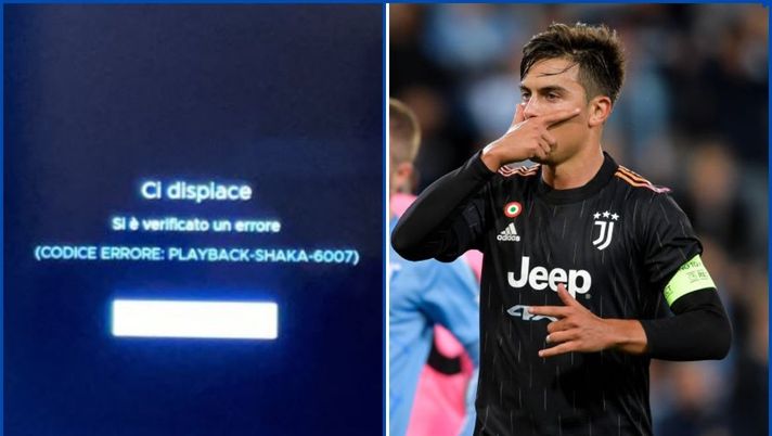Juve e Atalanta su Infinity, qualcosa va storto: Mediaset costretta a scusarsi Juve e Atalanta su Infinity, qualcosa va storto: Mediaset costretta a scusarsi