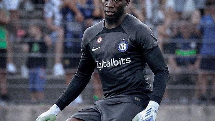 Fantacalcio Inter, dualismo Onana-Handanovic? La risposta del portiere camerunense Fantacalcio Inter, dualismo Onana-Handanovic? La risposta del portiere camerunense - immagine 1