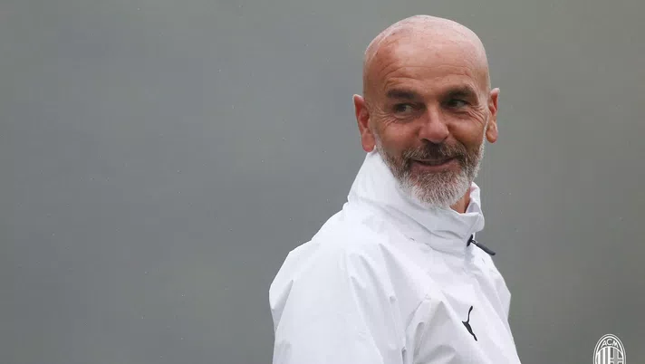 Stefano Pioli, allenatore del Milan (credits: acmilan.com)