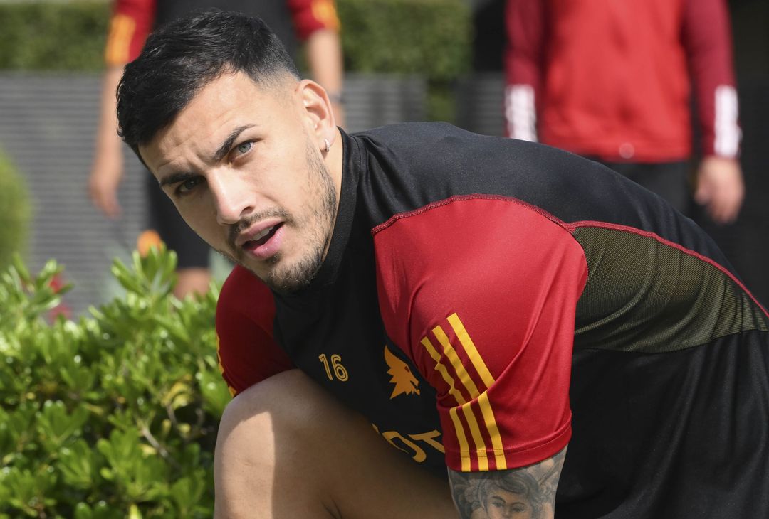 Roma, l’allenamento a due giorni dal Milan – FOTOGALLERY - immagine 6