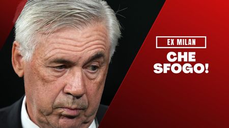 Lo sfogo di Rivaldo (ex attaccante AC Milan) contro Carlo Ancelotti | Milan News (Getty Images) Ancelotti AC Milan Rivaldo