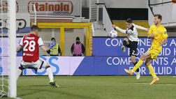 Spezia-Cagliari, Maggiore: “Vittoria che dà sicurezza, ma quanta sofferenza. Il mio gol? Era pensato, felice per Piccoli”