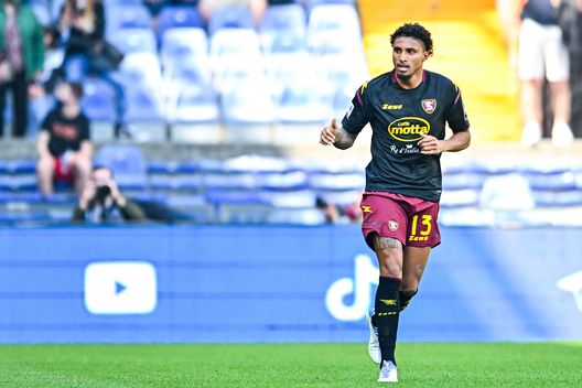 GENOA, ITALY - APRIL 16: José Ederson of Salernitana celebrates after scoring a goal during the Serie A match between UC Sampdoria and US Salernitana at Stadio Luigi Ferraris on April 16, 2022 in Genoa, Italy. (Photo by Getty Images) Primo colpo dell’Atalanta “made in Usa”: arriva Ederson dalla Salernitana- immagine 2