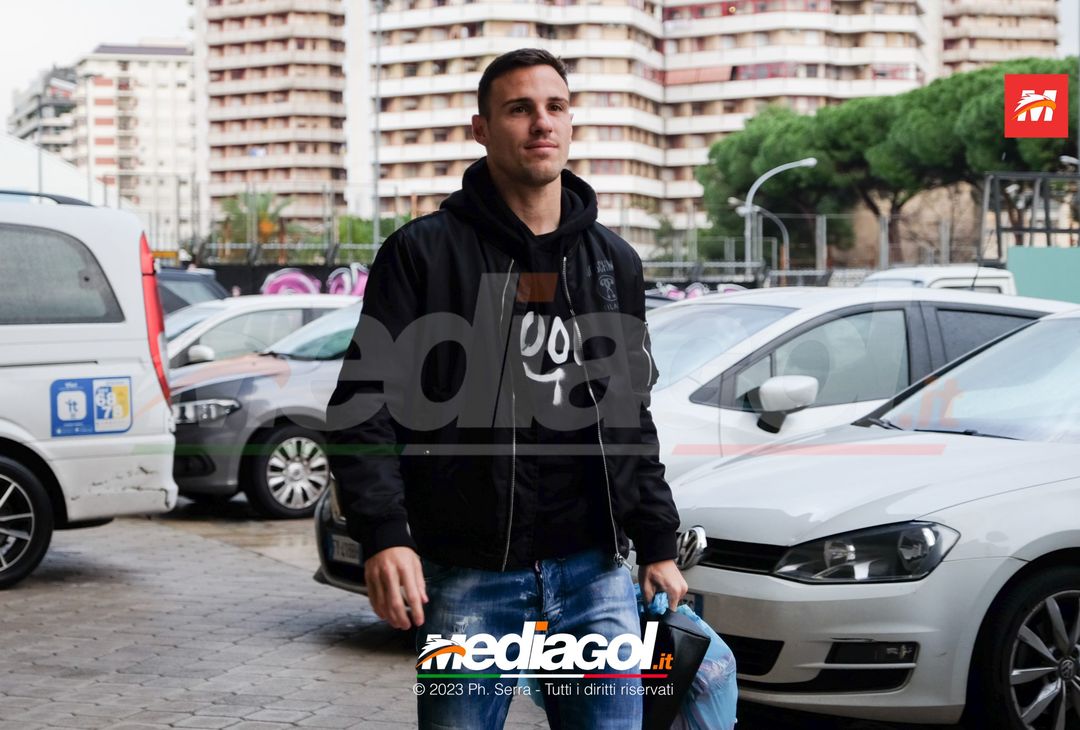 FOTO PALERMO, Valerio Verre: l’ex Sampdoria al Barbera per la firma (Gallery) - immagine 7