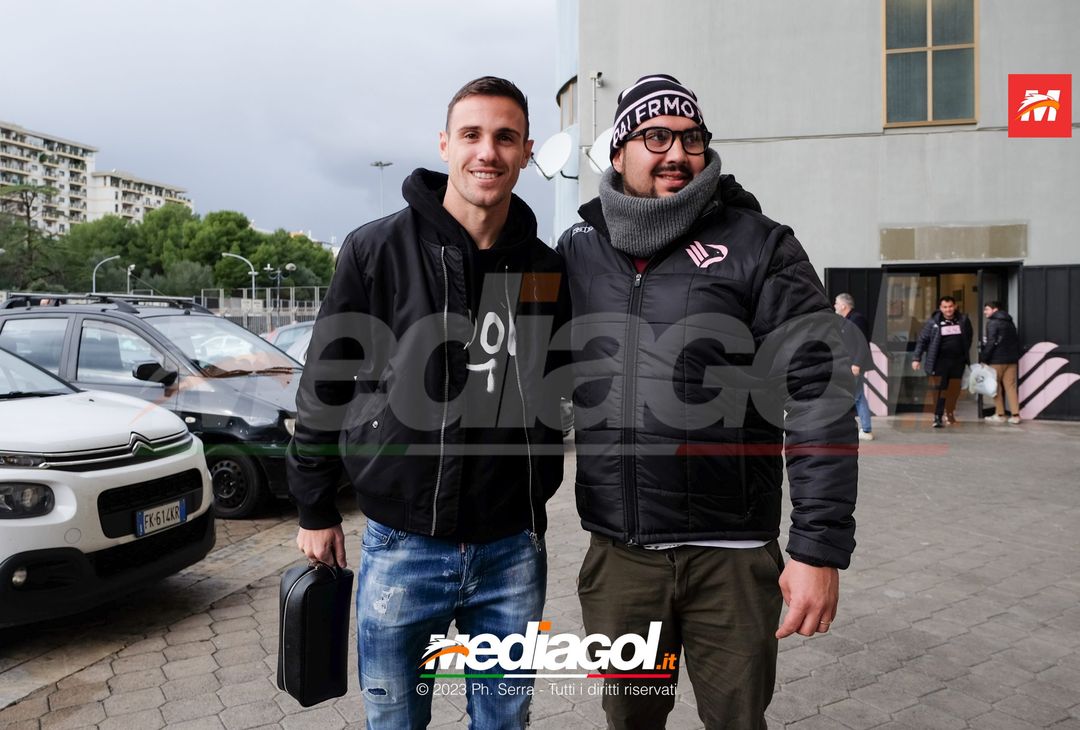 FOTO PALERMO, Valerio Verre: l’ex Sampdoria al Barbera per la firma (Gallery) - immagine 15