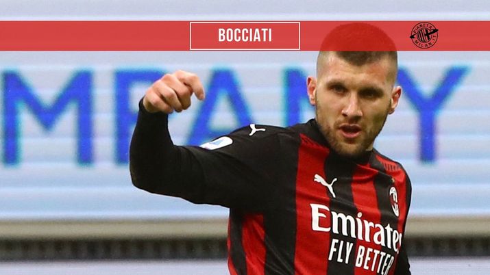 Ante Rebic (attaccante AC Milan) tra i bocciati dell'amichevole Real Madrid-Milan | News (Getty Images) 