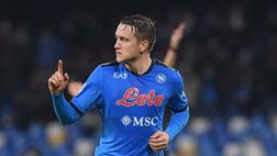 Napoli-Empoli, Zielinski sostituito per problemi respiratori | Serie A News