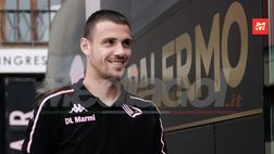 FOTO Cagliari-Palermo, i Rosanero in partenza dal “Renzo Barbera” (GALLERY)