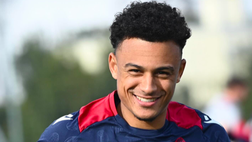 Bologna finalmente al completo: torna in gruppo Ndoye