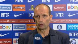 Juventus, Allegri: “Primo quarto d’ora addormentati. Ora difendiamo il terzo posto”