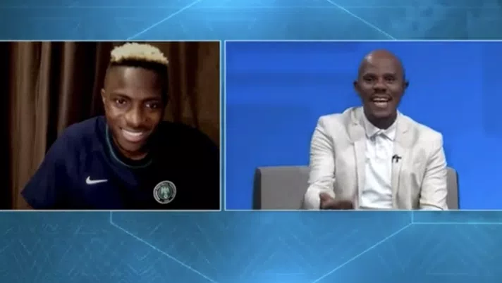 VIDEO Osimhen: “Spero di diventare come Drogba, ma per farlo mi manca ancora una cosa” - immagine 1