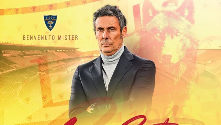 UFFICIALE – Lecce, Gotti è il nuovo allenatore: rinnovo automatico in caso di salvezza - immagine 1